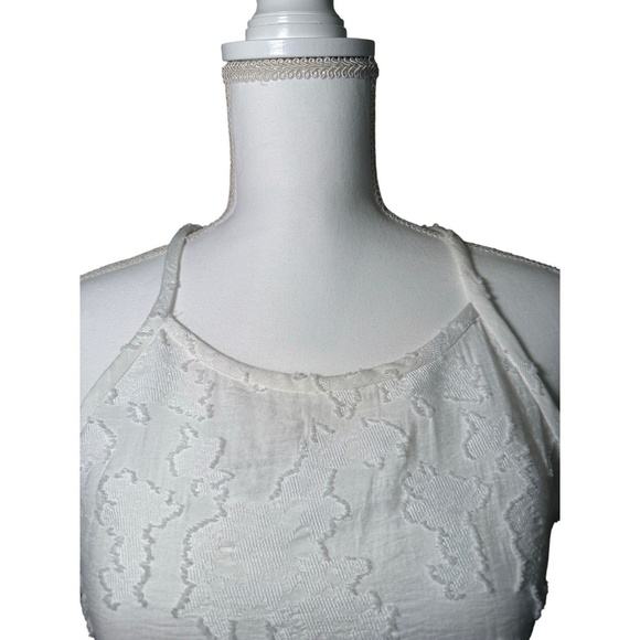 Derek Lam 10 Crosby Sleeveless Lace Hem Top, Size 6 - Picture 6 of 8